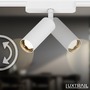 Lištové Briloner 48V - BRILO 8026026 Luxtrail lištový systém, prodlužovací sada, 2x LED spoty, bílá - BRILO - foto 8