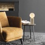 Stolní lampy dekorační - LD 12543-42 Kolekce Schöner Wohnen stolní lampa TRAVENTA, písková barva, vzhled travertinu, nastavitelná hlava, G9 volitelná žárovka - JUST LIGHT - foto 8