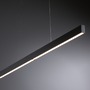 Podélná - P 78024 LED závěsné svítidlo Smart Home Zigbee 3.0 Aptare RGBW+ stmívatelné / 2x16W černá kartáčovaná - PAULMANN - foto 8