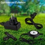 Connect To Shine - BRI 3922034 CONNECT TO SHINE startovací sada Teak 3ks LED zapuštěných svítidel do země, IP65 - BRILONER - foto 8