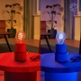 E27 - PH 8720169165779 WiZ Smart LED Žárovka s tradičním vzhledem, čirá, 40 W 470lm 2200-6500K (RGB) A60 E27 - PHILIPS - foto 8