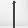Sloupková - NV 9020924 Venkovní sloupkové svítidlo ZELDA černý hliník a akrylový difuzor proti oslnění LED 9W 3000K 100-240V IP65 - NOVA LUCE - foto 8