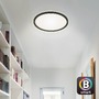 Kruhová - BRILO 7058-015 CCT svítidlo LED panel, pr. 29,3 cm, 18 W, 2400 lm, černá - BRILO - foto 8