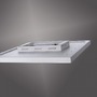 Hranatá - LD 18067-16 BEROA LED stropní svítidlo s infračerveným topením hranaté bílé dálkový ovladač 2700-5000K - LEUCHTEN DIREKT / JUST LIGHT - foto 8