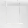 Kruhová - NV 9345600 Závěsné svítidlo TARQUIN bílý hliník a akryl LED 36W 230V 3000K IP20 stmívatelné - NOVA LUCE - foto 8