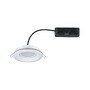 Koupelnová - P 92247 LED vestavné svítidlo Sormus samostatné svítidlo IP65 kruhové 100mm 4,8W / 1,5W / 230V 3000K bílá - PAULMANN - foto 8