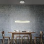 Kruhová - PN 2382-16 TITUS LED závěsné svítidlo 60x60 bílá, kruhové, stmívatelné, paměťová funkce, moderní SimplyDim 3000K - PAUL NEUHAUS - foto 8