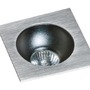 Hranatá - AZZ AZ1733 Stropní bodové podhledové svítidlo Azzardo Hugo 1 downlight aluminium AZ1733 GU10 1x50W IP20 hliníkové - AZZARDO - foto 8