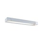 K zrcadlu - P 71207 Selection Bathroom LED nástěnné svítidlo Lucille IP44 2700K 230V 17W stmívatelné hliník mat - PAULMANN - foto 8