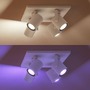 SmartHome Paul Neuhaus - PH 50624/31/P7 Hue Argenta Bluetooth SVÍTIDLO BODOVÉ GU10 4x5,7W 4x350lm 2000-6500K, bílá - PHILIPS HUE (915005762201) - foto 8