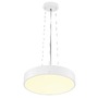 Kruhová - LA 1007297 MEDO® PRO 40 nástěnné a stropní nástavbové svítidlo, kulaté, 3000/4000K, 19W, fáze, 80°, UGR<19, bílá - BIG WHITE (SLV) - foto 8
