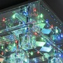 Hranatá - LD 51365-17 KEMAL2.0 LED stropní svítidlo KEMAL 2.0, křišťálové sklo, chrom, teplá bílá, dálkový ovladač RGB+3000K - LEUCHTEN DIREKT / JUST LIGHT - foto 8
