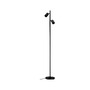 Stojací lampy - P 94924 Stojací svítidlo Lirena 1575mm max. 2x7W černá mat - PAULMANN - foto 8
