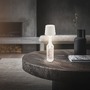 Stolní lampy dekorační - BRILO 7709016 Bota lampička na láhev - 1,8W, 120lm, nabíjecí, LED, stmívatelné, dotykový vypínač, teplá bílá, bílá - BRILO - foto 8