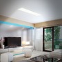 Hranatá - BRILO 7154016 RGB LED stropní svítidlo, CCT, noční světlo, RGB, časovač, stmívatelné (starý kód: BRILO 7154-016) - BRILO - foto 8
