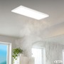 Hranatá - BRILO 7527416 Move LED stropní svítidlo IP44, přímé a nepřímé osvětlení, pohybové čidlo, 58 cm, bílé - BRILO - foto 8