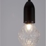 Subtilní - NV 9536417 Závěsné svítidlo VEDA černý kov a čiré sklo G9 1x6W 230V IP20 bez žárovky - NOVA LUCE - foto 8