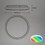 Kruhová - BRILO 3480016 Smart LED RGBW panel, 27 cm, 20W, 100lm, bílé - BRILO - foto 8