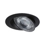 Kruhová - P 92257 LED vestavné svítidlo White Select Aumus spot kruhové 105mm 90° 5W 230V stmívatelné 2700 - 6500K černá - PAULMANN - foto 8
