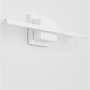 Nad obrazy/zrcadla - NV 9267021 Nástěnné svítidlo nad obrazy AZURE bílý hliník a akryl LED 12.5W 230V 3000K IP20 - NOVA LUCE - foto 8
