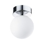 Kruhová - P 71064 Selection Bathroom LED stropní svítidlo Gove IP44 3000K 230V 5W chrom/satén - PAULMANN - foto 8