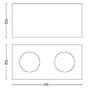 Downlight - PH 50492/31/P0 LED Bodové svítidlo Philips Box 50492/31/P0 bílé 2x4,5W - PHILIPS (915005528101) - foto 8