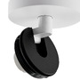 Bodová - IMPR 348270 Deko-Light stropní přisazené svítidlo Can Tilt kulaté základna, 1x 7,5 W GU10, bílá - foto 8