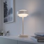 Stolní lampy dekorační - LD 14133-39 Kolekce Schöner Wohnen LED stolní lampa Elmo písková barva dotykový stmívač, 3000K - JUST LIGHT - foto 8