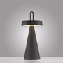 Na stůl - LD 19302-18 ALWA LED stolní lampa na baterie černá stmívatelné dotykem IP44 vnitřní i venkovní 2700K - JUST LIGHT - foto 8