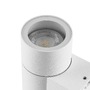 Nástěnná - IMPR 731228 Deko-Light venkovní nástěnné přisazené svítidlo Achernar Down, 1x max. 50 W GU10, bílá - DEKOLIGHT - foto 8