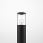Sloupková - NV 9002874 Venkovní sloupkové svítidlo CETERA černý hliník a akryl E27 1x12W 220-240V IP54 bez žárovky - NOVA LUCE - foto 8