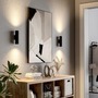 Nepřímé osvětlení - IMPR 341344 Deko-Light nástěnné přisazené svítidlo Can IP20 up &amp; down, 2x 7,5 W GU10, černá - foto 8