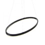 Kruhová - PN 2392-13 TITUS LED závěsné svítidlo oválné 40x40 antracit stmívatelné paměťová funkce SimplyDim 3000K - PAUL NEUHAUS - foto 8