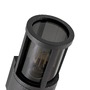 Nástěnná - IMPR 731153 Deko-Light nástěnné přisazené svítidlo - Facado II kulaté tónované, 1x max 20 W, šedá - foto 8