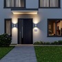 Nástěnná - IMPR 731225 Deko-Light nástěnné přisazené svítidlo Can IP65 up &amp; down, 2x 7,5 W GU10, bílá - foto 8