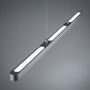 Podélná - P 79902 LED závěsné svítidlo Smart Home Bluetooth Lento měnitelná bílá 43W matný chrom stmívatelné - PAULMANN - foto 8