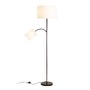 Stojací lampy - RED R14498 PAMPA Stínidla a doplňky, podstavce, stojany, závěsy, podstavec/základna černá 2xE27 - RED - DESIGN RENDL - foto 8