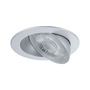 Kruhová - P 92255 LED vestavné svítidlo White Select Aumus spot kruhové 105mm 90° 5W 230V stmívatelné 2700 - 6500K matný chrom - PAULMANN - foto 8