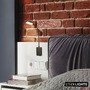 Bodová - BRI 2361015 Cielo lampa na čtení - 2W, 200lm, LED, nabíjecí, stmívatelné, dotykový vypínač, bezdrátové, černá - BRILONER - foto 8