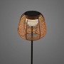 Dekorační - LD 19265-18 ASKIA LED stojací svítidlo černé na baterie venkovní USB dotykový stmívač 3000K - JUST LIGHT - foto 8