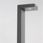 Sloupková - NV 9492770 Venkovní sloupkové svítidlo POET antracitový hliník a čiré sklo LED 8W 3000K 220-240V 94st. IP65 - NOVA LUCE - foto 8