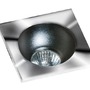 Hranatá - AZZ AZ1734 Hugo 1 downlight (chrome) - AZZARDO - foto 8