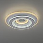 Kruhová - LD 14282-16 TOLAGO LED stropní svítidlo bílé funkce nočního osvětlení stmívatelné dálkový ovladač CCT 3000-6500K - JUST LIGHT - foto 8