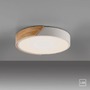 Kruhová - LD 14288-16 BILA LED stropní svítidlo kruhové bílé dřevodekor nadčasový design 3000K - JUST LIGHT - foto 8