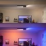 Bodová - PH 8720169318434 Hue 50609/30/P7 Hue WACA Centris stropní LED svítidlo 1x36W+GU10 3x5,7W 3550lm 2000-6500K RGB IP20 černá - PHILIPS - foto 8