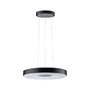 Kruhová - P 79517 LED závěsné svítidlo 3-krokové-stmívatelné Puric Pane 2700K 1./ 1.22W černá/šedá stmívatelné - PAULMANN - foto 8