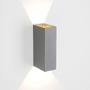 Nástěnná - PN 9467-15 BLOCK LED venkovní nástěnné svítidlo šedá IP54 3000K - PAUL NEUHAUS - foto 8