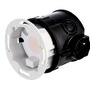 Zapuštěná - IMPR 563009 Deko-Light vestavné svítidlo do zdi Alwaid 2 220V 4W 2700K 168lm bílá RAL 9016 (náhrada za 563008) - foto 8