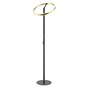 Stojací lampy - LA 1006353 ONE STRAIGHT FL stojací lampa černá/mosaz 20 W 1200/1200 lm 2700/3000 K CRI90 140° - BIG WHITE (SLV) - foto 8