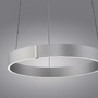 Kruhová - PN 2560-95 LED závěsné svítidlo PURE E-Clipse elektrické 2700-5000K šedá - PAUL NEUHAUS - foto 8